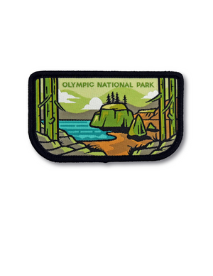 Olympic NP Patch