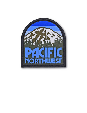 Summit Patch Blue