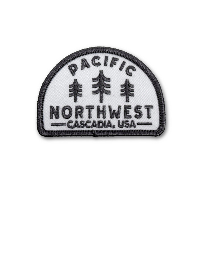 Timberline Patch White