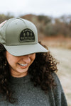 Timberline SnapBack Hat Olive