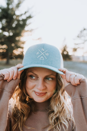 The Classic Heather Trucker