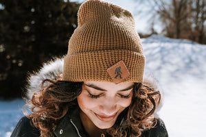 Sasquatch Beanie Leather