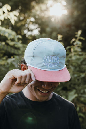 The Mellow 5-Panel Hat Seafoam