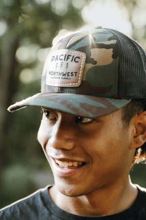 Cooper Trucker Camo