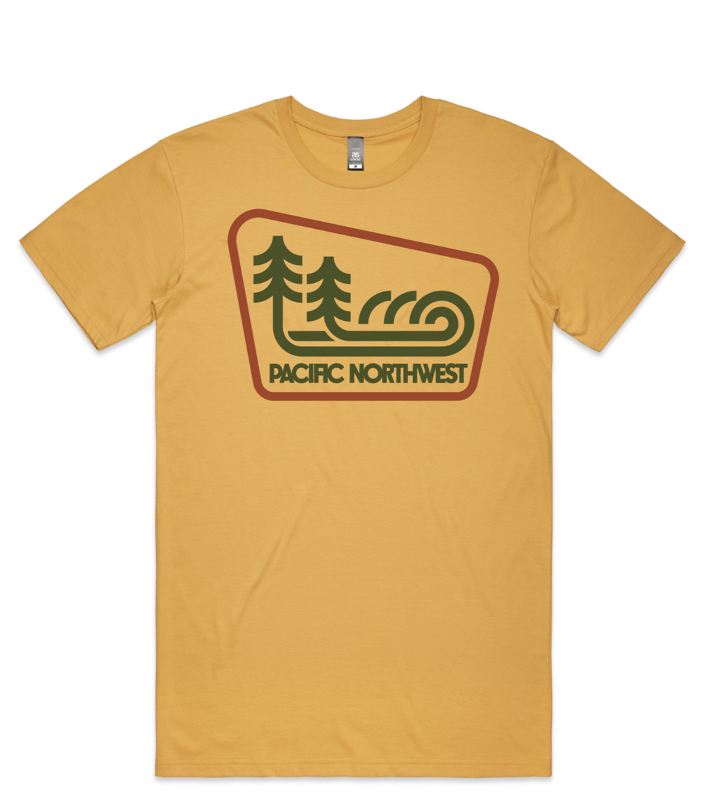 Phinney T-Shirt Mustard