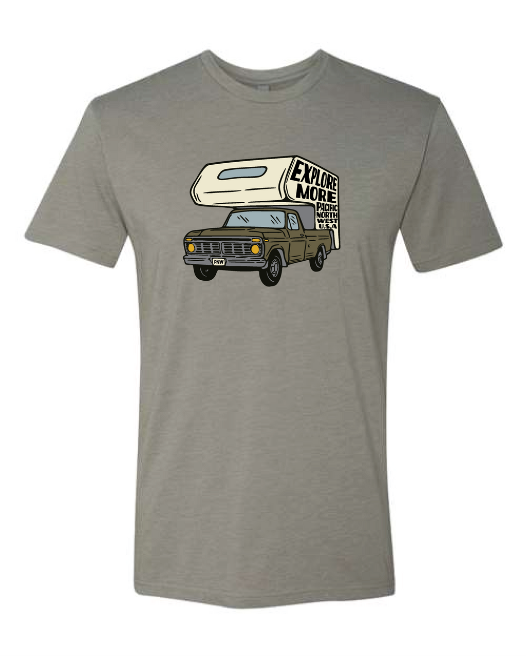 Road Trip T-Shirt Grey